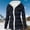 Navy, variant on Sentmoon Zipper Sweatshirt for Women Long Sleeve Oversized Coats for Women,Hoodie Pockets Winter Jackets for Women Loose Fit Coats Stripped Gray S Up to 50% off