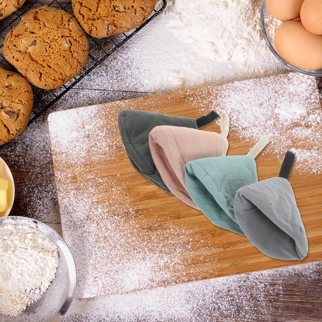 SWETRACE 4Ud Accesorios De Cocina Cubierta Para Mango De Olla En Multicolor