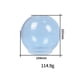 thumbnail image 3 of 2x Molde De Bola De Silicona Molde De Esfera Redonda Fundición De Resina Epoxi Zulema Molde de resina de esfera, 3 of 7