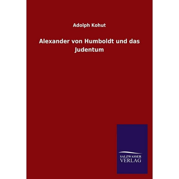 Alexander von Humboldt und das Judentum (Paperback)