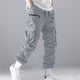 thumbnail image 1 of Pantalones largos para hombre, moda de primavera e invierno, pantalones deportivos casuales, pantalones para hombre, 1 of 5