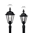 thumbnail image 5 of Cast Outdoor Lantern Fixture in Traditional Style 13.75 inches Wide By 27 inches High Bailey Street Home 81-Bel-558028, 5 of 5