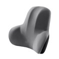 thumbnail image 2 of Almohada de apoyo para la espalda del coche, adorno transpirable, soporte para la espalda para juegos Gris, 2 of 8