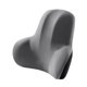 thumbnail image 3 of Almohada de apoyo para la cintura del coche, soporte para la espalda, espuma viscoelástica, cojín transpirable para la cintura, almohada para la Gris, 3 of 8