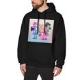 thumbnail image 2 of Anime Inquisitormaster Hoodie Garçon Mode Sweat à Capuche Noir, 2 of 2