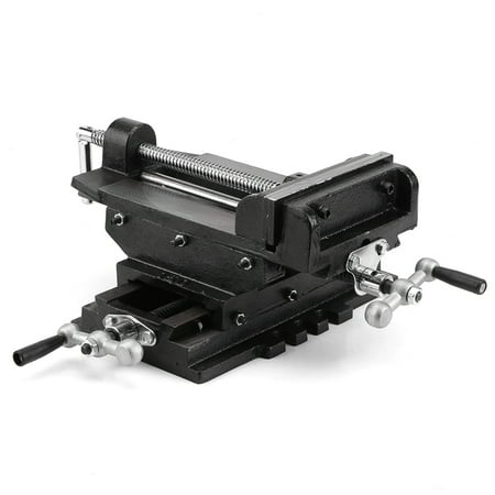 Workshop Bench Vise - Yosoo 6inches Cross Slide Drill Press Vise Metal Milling Vice Holder Clamping Bench Mount, Machinist Vise, Workshop Tool