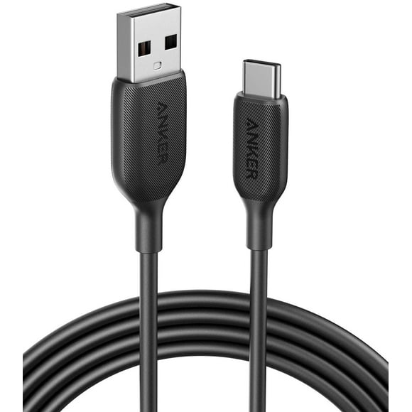 Câble USB Type C, Anker Powerline III USB-A to USB-C Cordon de Charge Rapide (10 Pieds), Compatible avec Samsung Galaxy S10 S9