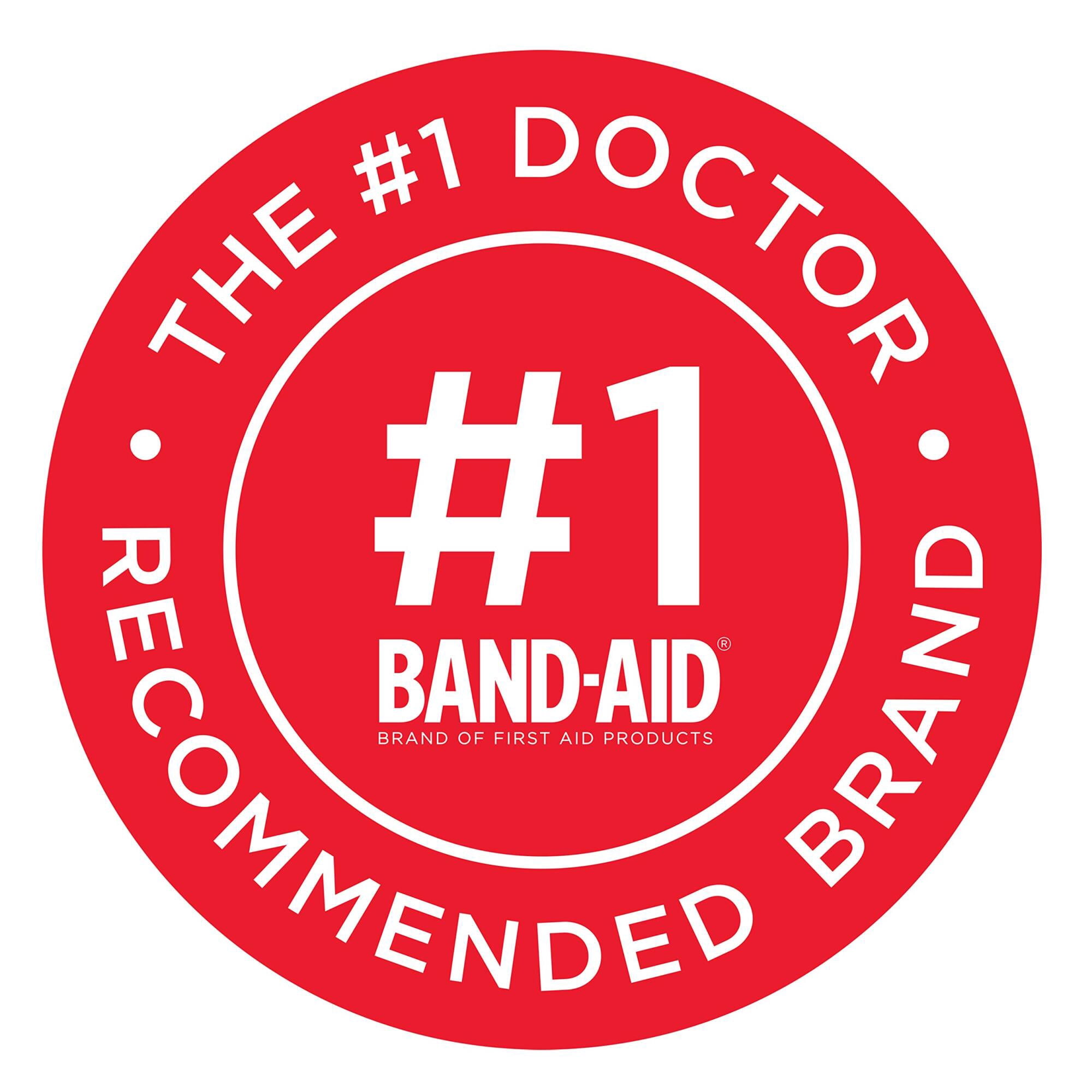 Band-Aid Adhesive Bandage Family Variety Pack (Pack of 24)