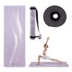 thumbnail image 1 of Tapete Yoga Ejercicio Eleva Mat Antiderrapante Goma Natural, 1 of 8