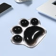 thumbnail image 6 of geerera Cats Claw Mouse Pad Solid Color Transparent Wrist Soft Pad Cool Silicones Wrist Rests Office Game Wrist Pads, 6 of 6