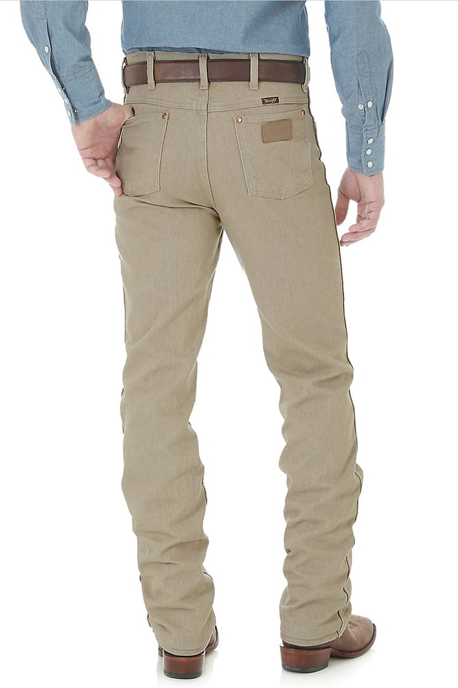 Wrangler Men s 0936 Cowboy Cut Slim Fit Jeans Walmart