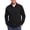 Black, variant on Men Sweatshirts Long Sleeve 1/4 Zipper Pullover Sweatshirts for Men Fleece Men Shirts