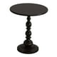 thumbnail image 5 of Mesa auxiliar de café ligera y resistente, decoración de mesa de sofá, mesa auxiliar pequeña Negro Pequeño, 5 of 9
