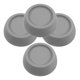 thumbnail image 1 of AURARMLET 4Ud Almohadillas Absorbentes De Vibración Para Protector De Gris, 1 of 8