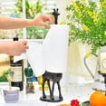 thumbnail image 3 of Sungmor Jirafa de Hierro Fundido Independiente para Baño Cocina Portarrollos de Papel Higiénico, 3 of 9
