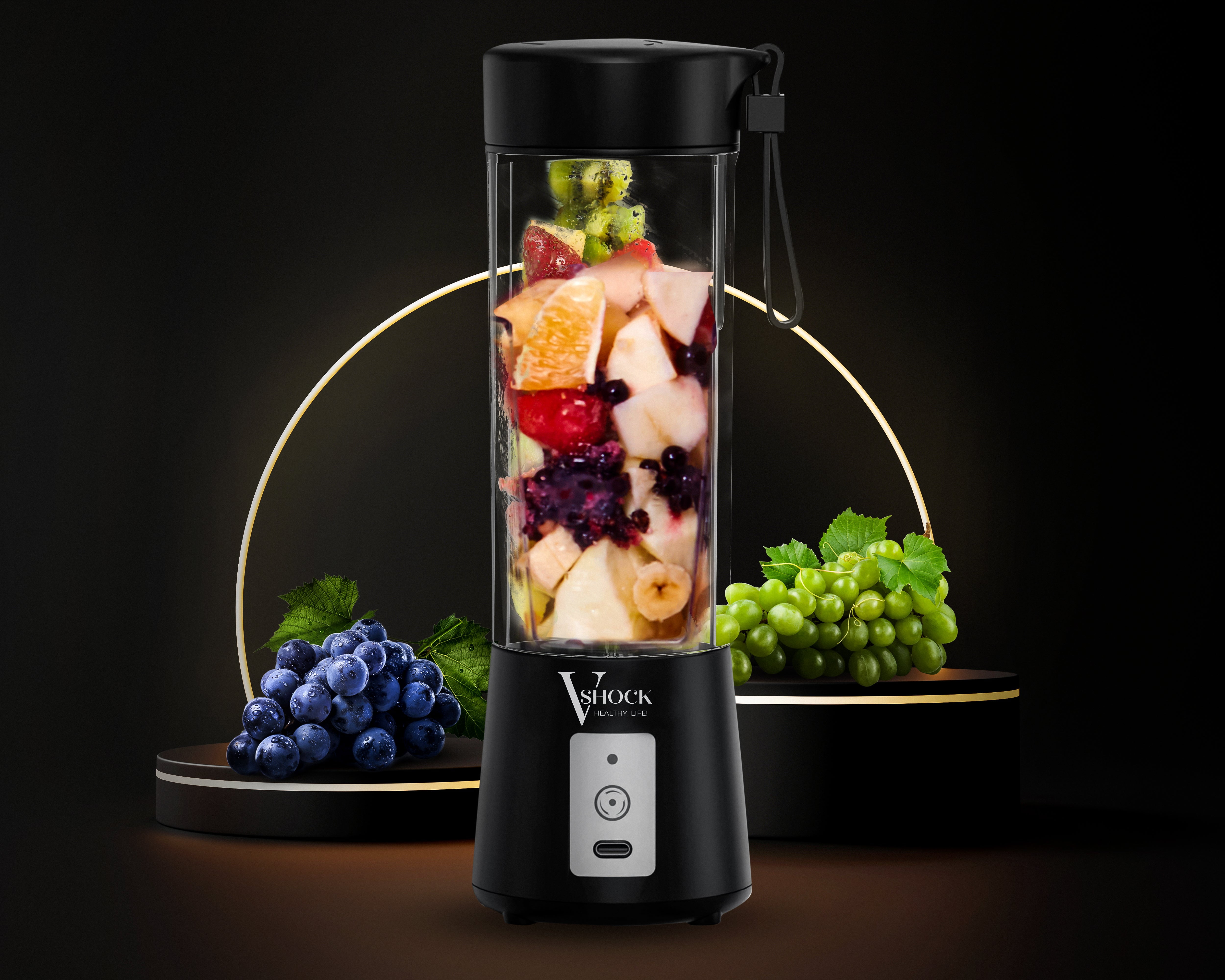 Wissec portable blender review: it's very little, costs very little… and  does very little