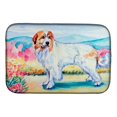 thumbnail image 1 of Carolines Treasures 7130DDM Great Pyrenees Dish Drying Mat, 1 of 1