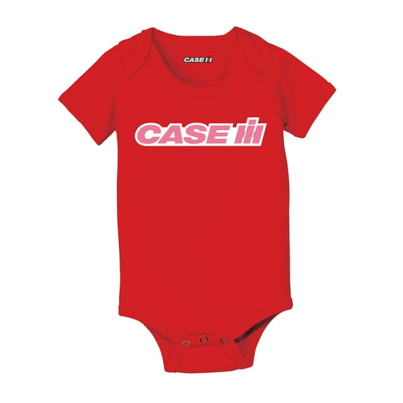 Case IH - Pink Camo Case Infant - Infant One Piece