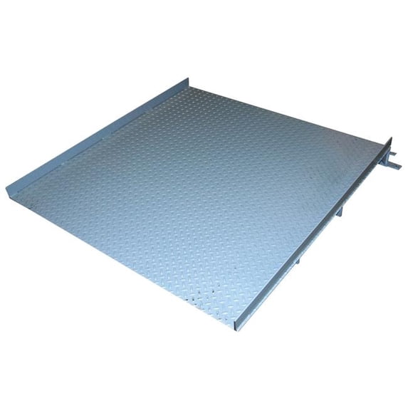 Vestil Manufacturing SCALE-R-CS-44 Ramp Scale Option - 48 x 48 x 3.5 in.