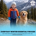 thumbnail image 5 of SOCKS'NBULK Kids Gloves & Mittens in Bulk, Winter Striped Children Age 3-8, 5 of 8