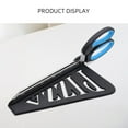 thumbnail image 1 of REK Stainless Steel Pizza Cutter Baking Tool Kitchen Scissors Detachable Pizza Cutter, 1 of 7