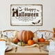 thumbnail image 5 of Letrero colgante de bienvenida de Halloween,decorativo para fiesta de Halloween,decoración de interiores,exteriores,hogar,jardín, 5 of 8
