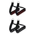 thumbnail image 1 of Las bandas de resistencia de nylon manejan con una correa de nylon fuerte duradera 2 pares color 1, 1 of 2