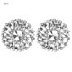 thumbnail image 4 of Apliques De Diamantes De Imitación, Apliques De Ropa De Moda Hermosos Generosos 2 Uds Para Vestido De Novia Para Bolsa De Zapatos De Ropa ANGGREK Rhinestone Applique, 4 of 8