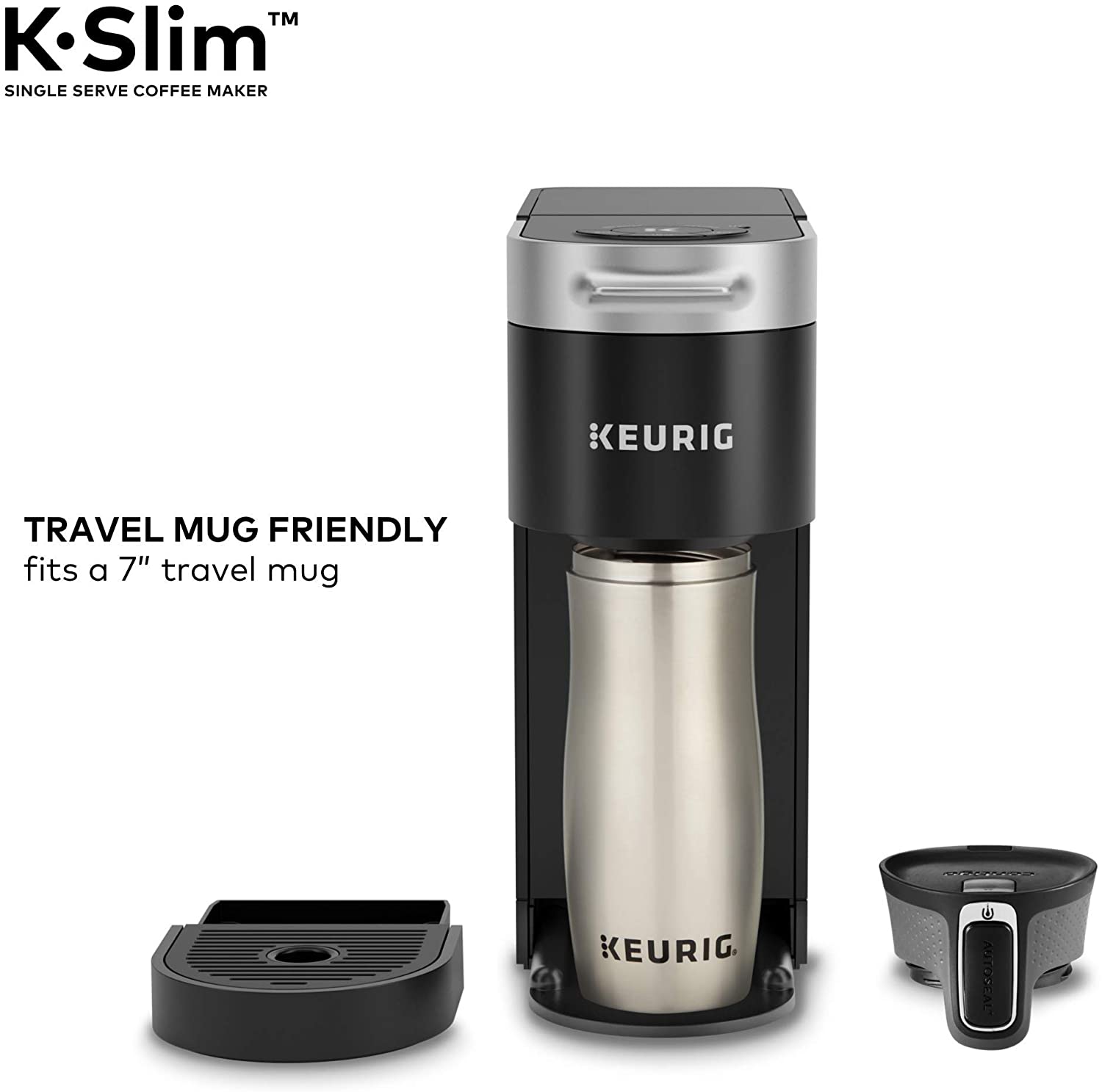 Single Serve K-Cup Pod Coffee Brewer 