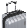 thumbnail image 4 of Dejuno Camden New Generation Hardside 3-piece Expandable Spinner Luggage Set - Silver, 4 of 7