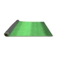 thumbnail image 2 of Ahgly Company Indoor Rectangle Abstract Emerald Green Modern Area Rugs, 7' x 9', 2 of 4