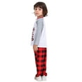 thumbnail image 2 of Nituyy Family Matching Christmas Sleepwear, Christmas Tree Plaid Nightclothes for Unisex, 2 of 9