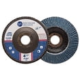thumbnail image 2 of Benchmark Abrasives 4.5" x 7/8" High Density Jumbo Zirconia Type 29 Flap Disc 40 Grit - 10 Pack, 2 of 3
