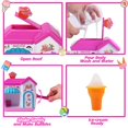 thumbnail image 4 of Máquina de hacer espuma para helados AugToy de Bath Toys de 2 a 8 años con juego de espuma, 4 of 6