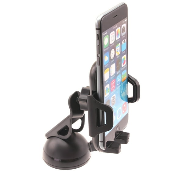 Dash Car Mount for Samsung Galaxy Z Flip5/Flip4 Phones - Windshield Holder Cradle Swivel Dock Suction
