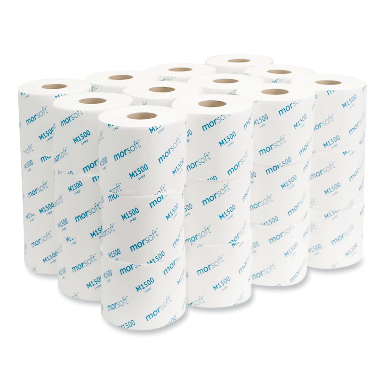 Morcon Tissue Morsoft Controlled Toilet Paper, Split-Core, Septic Safe ...
