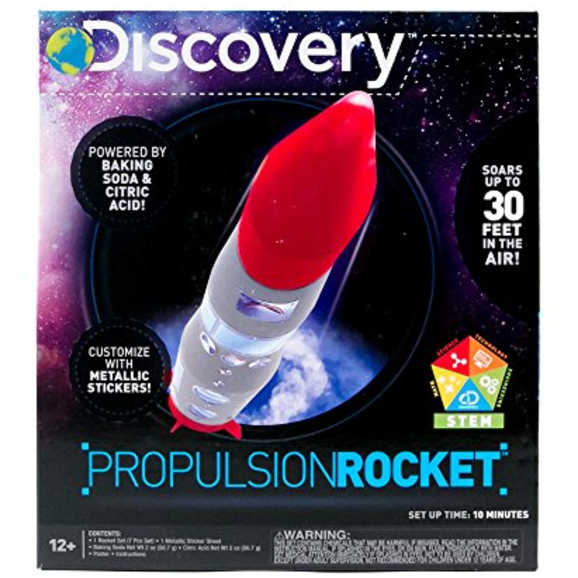 Great Stem Science DIY Kit Discovery DIY Launch Propulsion Rocket by Horizon Group USA 