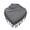 Gray, variant on Geometric Pattern Large Shemagh Scarf Arabian Desert Scarves for Men Neck Head Wrap Keffiyeh Square Shawl with Tassels