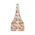 thumbnail image 2 of Wukai Flowers And Birds Watercolor Newborn Knotted Baby Beanie Hat for Boy Girl Baby Cute Cap Infant Beanies,0-6 months, 2 of 6