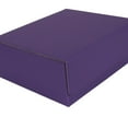 thumbnail image 3 of Card Game Storage Box Premium PU Leather Portable Large Capacity Organizer Box, 3 of 8