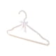 thumbnail image 4 of Percha para ropa con cuentas, percha para pantalones con lazo de perlas, perchas decorativas para Perchas Blancas, 4 of 9