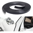 thumbnail image 1 of YISITIAN Rubber Edge Trim U Channel, Car Door Edge Guards, Self Adhesive Sheet Metal Edge Guard Protector, EPDM Seal Strip for Most Car Doors, Steel Plates, Glass, Hatches, Table CJ919-12606, 1 of 7