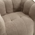 thumbnail image 3 of Homy Casa Lazy Sofa Bean Bag Chair with Ottoman, Chenille Reading & Gaming Chair for Adults, 3 of 7