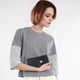 thumbnail image 5 of Bolsos cruzados pequeños para mujer, bolsos de cuero para teléfono móvil, cartera con cremallera, negro, 5 of 5