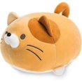 thumbnail image 1 of Super Soft Cat Plush Toy For Kids Or Home Decor (orange, 13''), 1 of 5