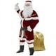 thumbnail image 4 of Disfraz de Navidad de talla grande M-6XL, traje de Papá Noel para hombre, traje de Navidad con barba, traje de Navidad para niños, 4 of 5