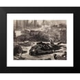 thumbnail image 2 of Édouard Manet 24x19 Black Modern Framed Museum Art Print Titled - Civil War (Civil War) (1871), 2 of 5