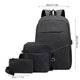 thumbnail image 5 of Mochila para laptop 3pcs mochila, 5 of 7
