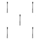 thumbnail image 3 of Naiovety Manual Egg Beater Food Stirrer Mixer Whisk Cafe Accessories Stirring Blender Spoon Restaurant Baking Stick Cooking Type2 NO2, 3 of 6