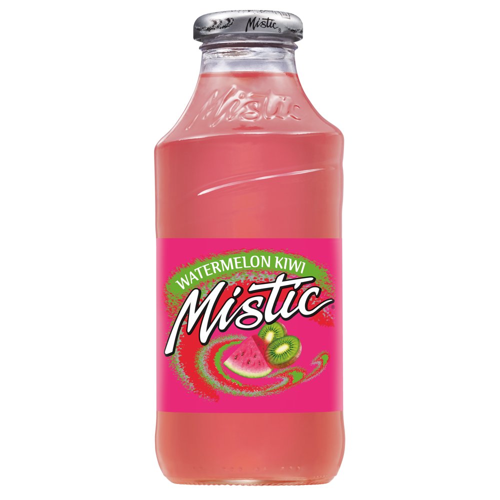 Mistic Watermelon Kiwi Juice, 16 Fl. Oz. - Walmart.com - Walmart.com